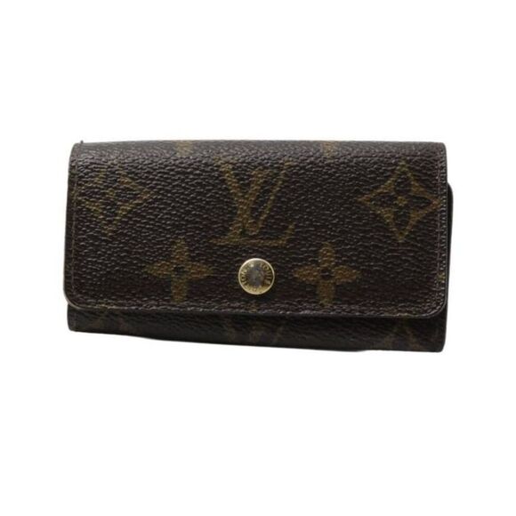 Louis Vuitton Monogram key case ✨ Vintage ✨ Authentic - Picture 9 of 11